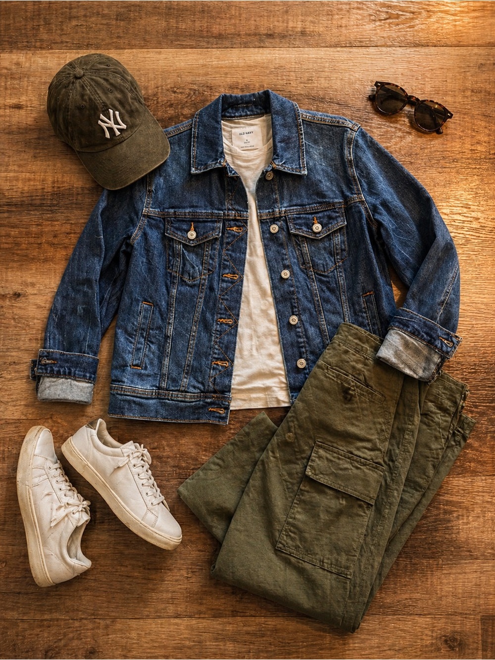 Old Navy Indigo Denim Jacket